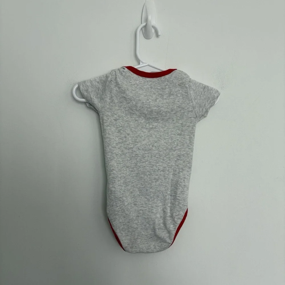 Tommy Hilfiger Baby Girls One Piece Bodysuits Set of 2 Size 3-6 Months
